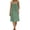Green, variant on Bosfbaoi Plus Size Dresses For Women Backless Midi Dress Casual Sleeveless Cami Sundress 2026 Vacation House Dress