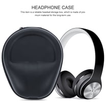 GOOHOCHY Headphone Case Headset Bag Storage for Headphones