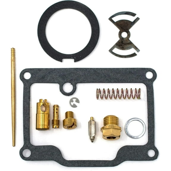 Carburetor Rebuild Repair Parts Kit Fits Kawasaki 69 H1 Mach III, 70-72 H1 A B C 0101-061