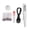 White, variant on Yajisi Portable Cordless Nail Drill Machine Kit Electric Manicure Pedicure Set Rechargeable Efile Nail File 3 Adjustable Speeds with Grinding Bits for Shaping Buffing Polish Removal White