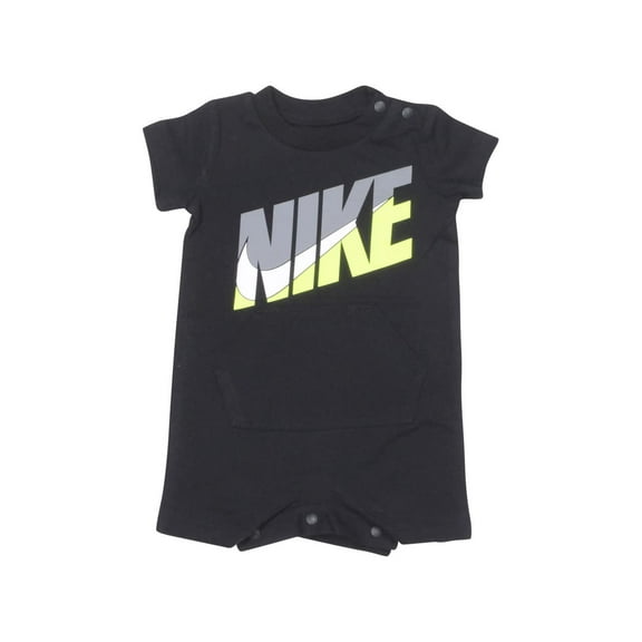 Nike Infant Boys' Romper Black/Multi Size 3 Months
