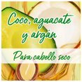 thumbnail image 4 of Kit Shampoo, Acondiacionador y Crema para peinar 10 en 1 Garnier Fructis Nutritivo Aguacate, Mango, Coco de 650ml y 650ml y 300ml, 4 of 4