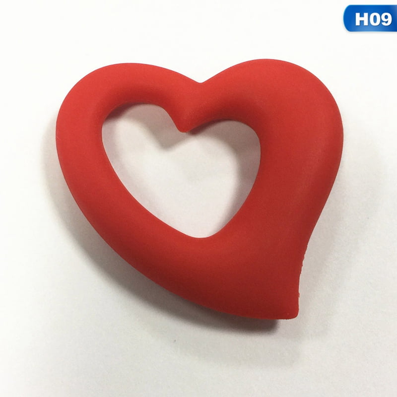 heart shaped teether