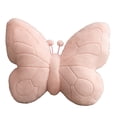 thumbnail image 1 of Ruiboury Polyester Soft Skin-Friendly Butterfly Throw Pillows For Offices And Study Rooms 3D Butterfly Throw Pillows Photo Props pink, 1 of 5
