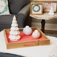thumbnail image 3 of Northlight Wooden "Merry Christmas" Plaques and Serving Tray with Handles - 16" - Set of 3, 3 of 9