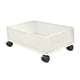 thumbnail image 2 of Organizador de malla debajo del fregadero, carrito de almacenamiento con ruedas, canasta de almacenamiento, estante, baño S, 2 of 9