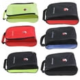 thumbnail image 4 of Advancent Dominant Golf Shoe Bag Carrier Case Organizador Bolsas portátiles transpirables Pocket Senderismo Suministros para zapatillas de deporte Negro Type2 NO2 Advancent OD003041-03, 4 of 5