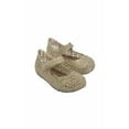 thumbnail image 1 of Mini Melissa Kids 32995 50712/GOLD GLITTER, 1 of 5