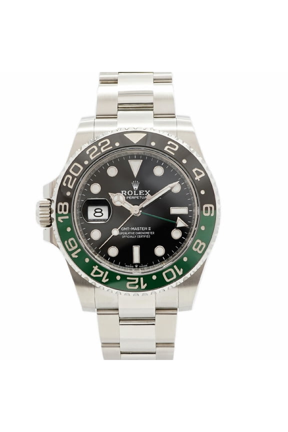 Pre-Owned Rolex GMT-Master II 126720VTNR Black Dial Men's Watch