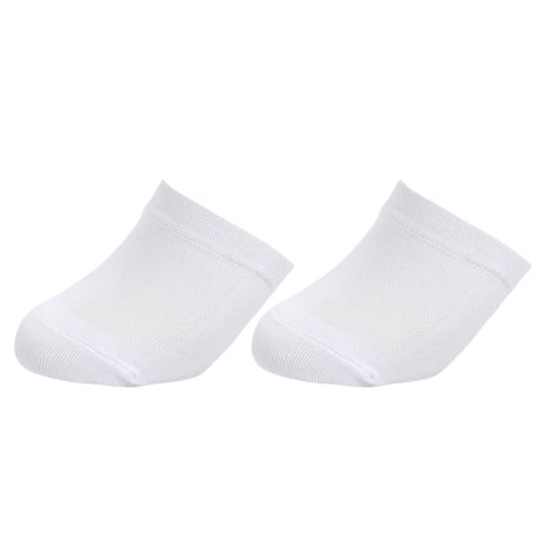 Sonducket Calcetín de barco fino para mujer, accesorio de ropa transpirable, cubiertas de suela antideslizantes, calcetines cortos de medio antepié para Medias tipo 3 Sonducket AP009937-03