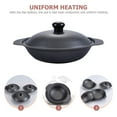 thumbnail image 3 of SHINYPASING Reliable Iron Casserole Cooking Pot Soup Pot For Stews Casseroles For Home And Restaurant Use, 3 of 8