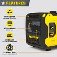thumbnail image 4 of Champion Power Equipment 6500-Watt Gasoline Portable Inverter Generator with Quiet Technology and CO Shield, 4 of 9