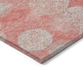 thumbnail image 4 of Addison Rugs Chantille Indoor/Outdoor Transitional Circles Salmon Washable Runner Rug, 2'3" x 7'6", 4 of 6