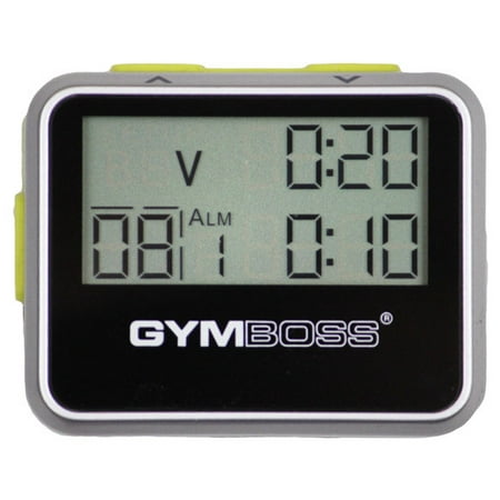 Gymboss Interval Timer