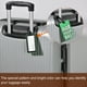 thumbnail image 5 of Equipaje Etiqueta, PVC Identificador Tarjeta Soporte Etiqueta, No Tu Bolsa Patrón Viaje Bolso Etiqueta con Ajustable Correa para Equipaje Maleta, Verde, 5 of 5