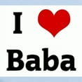 thumbnail image 2 of CafePress - I Love Baba Infant Bodysuit - Baby Light Bodysuit, Size Newborn - 24 Months, 2 of 4