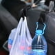 thumbnail image 4 of Juego de 8 ganchos para asiento de coche, ganchos para reposacabezas de asiento trasero, ganchos de almacenamiento multifuncionales y resistentes (negro), 4 of 5