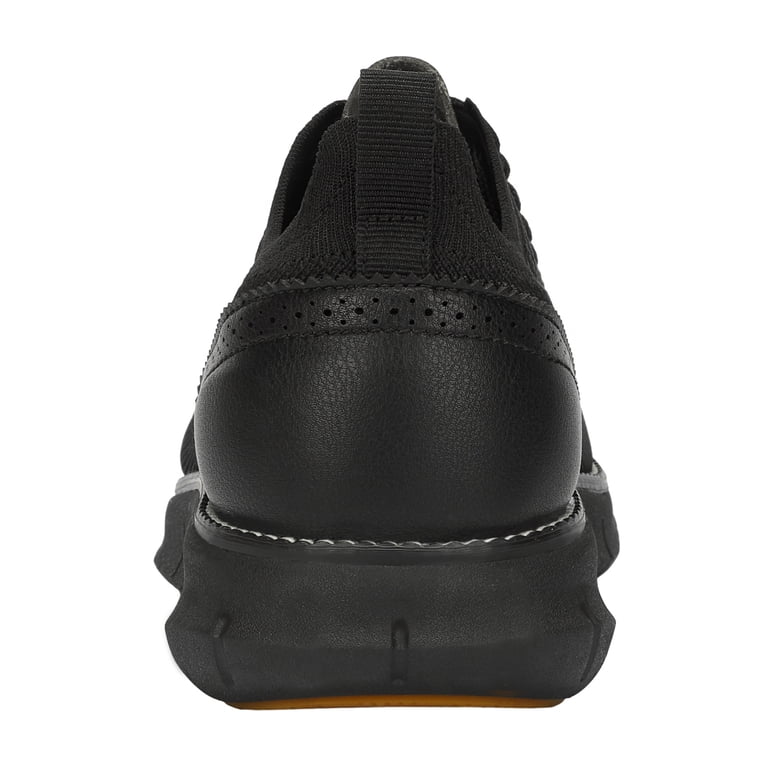 Men's Casual Dress Oxfords Shoes Breathable Knit Leisure Fashion Sneakers  Lightweight Comfortable Walking Shoes - Walmart.com