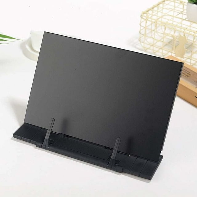 Mesa portátil para partituras, atril plegable, multifunción para libros, lectura y documentos | UHOH