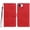 Red, variant on PU Leather Wallet Case for iPhone 18 Pro Max /17 Pro Max 6.9", Daisy Embossed Flip Folio Cover with Card Slots, Magnetic Closure Phone Case,Brown