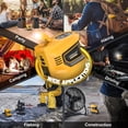thumbnail image 5 of Inversor de corriente LIVOWALNY 200W para batería Dewalt 20V, 5 of 5