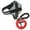 Gray Harness+Leash,, variant on No Pull Dog Puppy Pet Harness with A Free Heavy Duty 4.5ft Leash & 2 PCS Tag / Patches, Reflective Service Vest with Easy Control Handle for Small Medium Large Dogs,(Red Harness+Leash, XS)