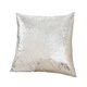thumbnail image 1 of Funda de almohada con lentejuelas brillantes, dorada, plateada y roja, decorativa para sofá, cama, fiesta, 1 of 8