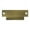 Antique Brass, variant on SPBDB478U26 4-7/8" x 1-1/4" Blank T-Strike - Polished Chrome