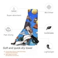 thumbnail image 3 of Girls My Hero Academia Boku Quick Dry Bath Towel Lightweight Soft Absorbent Beach Towel For Bathroom Shower Swimming Pool Gym Spa, 3 of 9