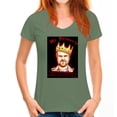 thumbnail image 3 of Stranger tee Things My Patronus Is Jim Hopper T Shirt Black Cotton Men S-6XL, 3 of 5