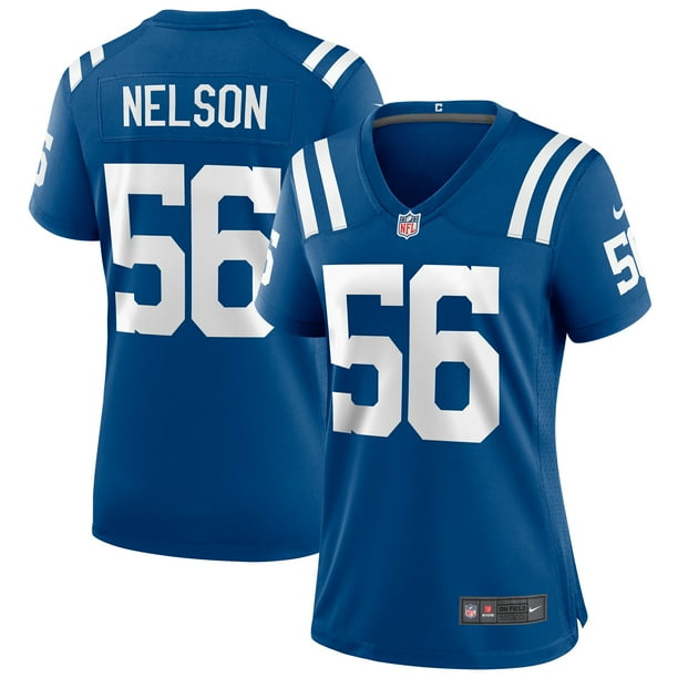 Quenton Nelson Indianapolis Colts Nike Women's Player Game Jersey