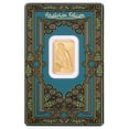 thumbnail image 2 of 5 Gram PAMP Suisse Arabian Falcon Gold Bar .9999 Fine (w/ Frame), 2 of 7
