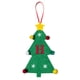thumbnail image 1 of Puntoco 2024 Nuevas decoraciones para árboles de Navidad Mini árbol de Navidad Bordado Letra inglesa Colgante navideño Pequeño colgante, 1 of 2