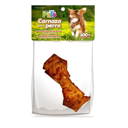CARNAZA SABOR TOCINO (10-13 CM) - 1 PZ Fancy Pets FL3723