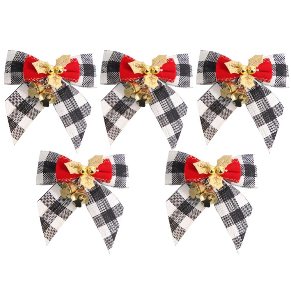Christmas Plaid Boujee Blossom Velvet Bows (Choose your Style