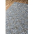 thumbnail image 4 of Momeni Geometric Modern Area Rugs, Blue/Gray,8 ft x 2 ft, 4 of 5