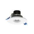 thumbnail image 4 of Round 4 inch White LED Recessed Ceiling Down Light - 2700K Warm White - 12 Pack, 4 of 4
