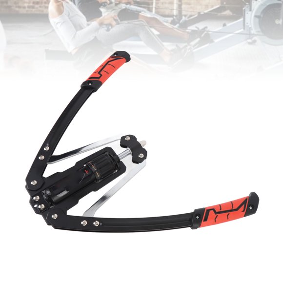 Enhanced Arm Exerciser Adjustable 10-200KG Hydraulic Power Chest Expander Shoulder Muscle Training Fitness Equipment Arm Enhanced Exercise Strengthener for Men