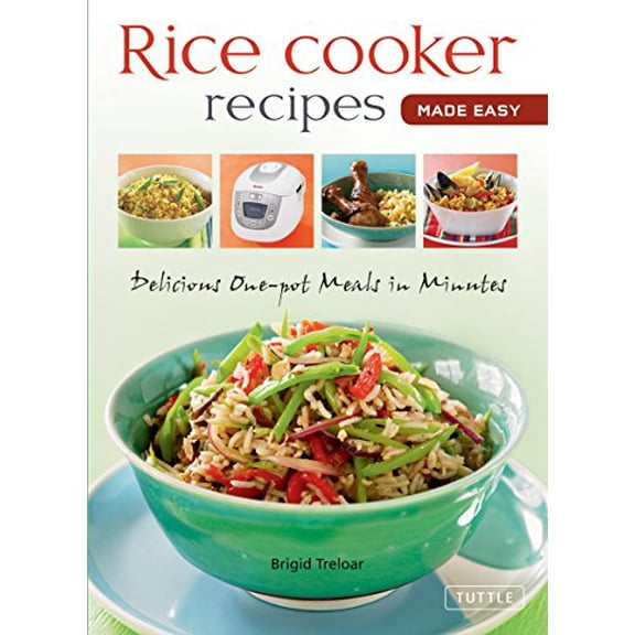Pre-Owned Rice Cooker Recipes Made Easy: Delicious One-Pot Meals in Minutes (Unknown) 4805311576 9784805311578