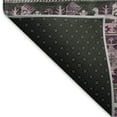 thumbnail image 5 of Addison Rugs Mayfield Premium Machine Washable Transitional Global Purple Rectangle Rug, 10' x 14', 5 of 7