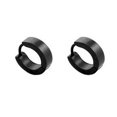 thumbnail image 2 of Conjunto de Pendientes de Aro de Acero Inoxidable para Parejas Strade Fareast Limited Diseño Vanguardista 5 piezas, 2 of 8
