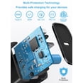 thumbnail image 4 of Cargador Coreykin para iPhone 14/13/12, carga rápida de 20 W, USB-C, cable de 1,8 m, 4 of 7