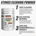 thumbnail image 5 of 100g Tile Stain Cleaning Powder Strong Decontaminations Cleaning Powder for Stone for Bathroom, 5 of 5