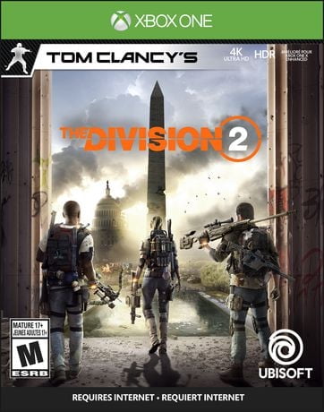 Tom Clancy s The Division 2 - Xbox One - Walmart.com