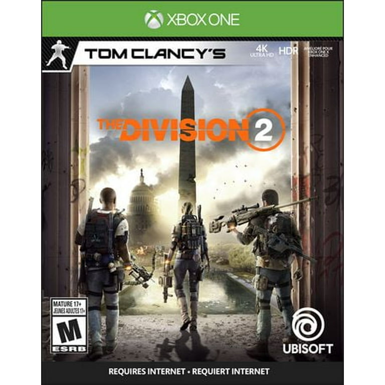 Nintendo Switch XboxOne tomclancy the division set Amazon.com: TomClancy's Division 2 (Xbox One's : Video Games