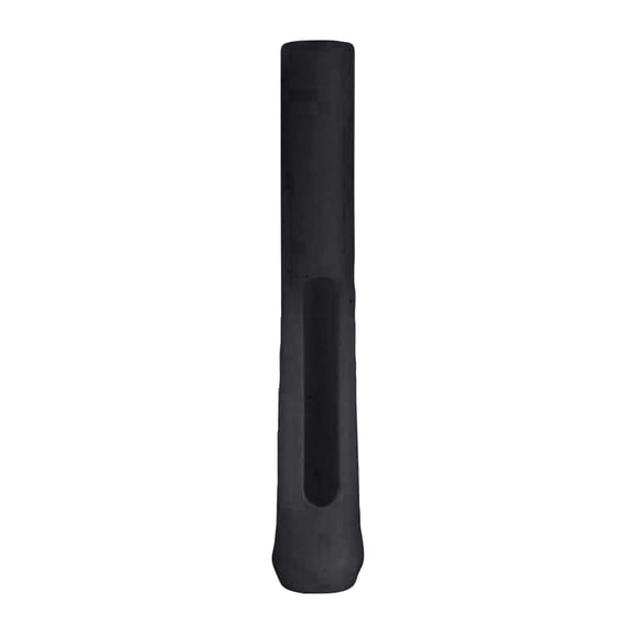 Silicone Ergonomic Pen Holder and Pencil Grip, Soft Non-Slip Protective Cover for Writing Comfort, Universal Fit for Stylus and Standard Pens, Black