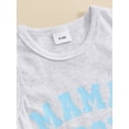 thumbnail image 5 of Bagilaanoe 2pcs Toddler Baby Boy Shorts Set Sleeveless Letter Print Tank Tops + Shorts 6M 12M 18M 24M 3T Kids Casual Summer Clothes, 5 of 7