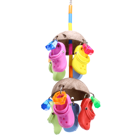 Bonka Bird Toys 806 Duo Coco Sandal