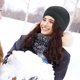 thumbnail image 1 of Hombres Mujeres Invierno Fleece Sombreros A prueba de viento Deportes cálidos Ciclismo Correr Esquí Gorras, 1 of 9