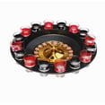 thumbnail image 3 of Set de juego de ruleta Casino 16 tiros con capacidad de 180 ml, 3 of 4